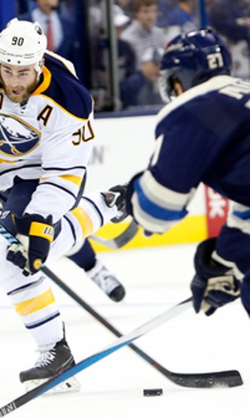 Sabres O'Reilly to miss 3-4 weeks with lower body injury